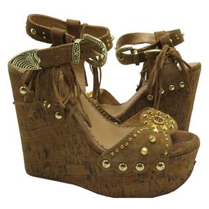 ASH Wedge Sandals BLISS 36